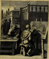 Picture 128 of 208 from La doctrine des moevrs, tiree de la philosophie des stoiques, representee en cent tableavx et expliqvee en cent discovrs pour l'instruction de la ieunesse (1646), leaf 154
