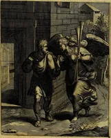 Picture 152 of 208 from La doctrine des moevrs, tiree de la philosophie des stoiques, representee en cent tableavx et expliqvee en cent discovrs pour l'instruction de la ieunesse (1646), leaf 178