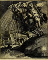 An illustration from La doctrine des moevrs, tiree de la philosophie des stoiques, representee en cent tableavx et expliqvee en cent discovrs pour l'instruction de la ieunesse (1646)
