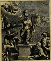 Picture 166 of 208 from La doctrine des moevrs, tiree de la philosophie des stoiques, representee en cent tableavx et expliqvee en cent discovrs pour l'instruction de la ieunesse (1646), leaf 194