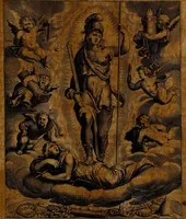 Picture 170 of 208 from La doctrine des moevrs, tiree de la philosophie des stoiques, representee en cent tableavx et expliqvee en cent discovrs pour l'instruction de la ieunesse (1646), leaf 198