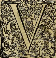 Picture 173 of 208 from La doctrine des moevrs, tiree de la philosophie des stoiques, representee en cent tableavx et expliqvee en cent discovrs pour l'instruction de la ieunesse (1646), leaf 201