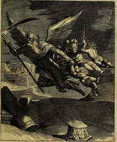 Picture 174 of 208 from La doctrine des moevrs, tiree de la philosophie des stoiques, representee en cent tableavx et expliqvee en cent discovrs pour l'instruction de la ieunesse (1646), leaf 202