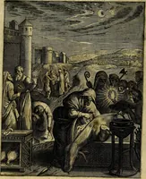 Picture 187 of 208 from La doctrine des moevrs, tiree de la philosophie des stoiques, representee en cent tableavx et expliqvee en cent discovrs pour l'instruction de la ieunesse (1646), leaf 216