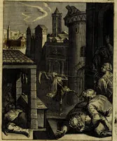 Picture 198 of 208 from La doctrine des moevrs, tiree de la philosophie des stoiques, representee en cent tableavx et expliqvee en cent discovrs pour l'instruction de la ieunesse (1646), leaf 228