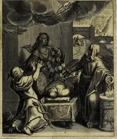 Picture 204 of 208 from La doctrine des moevrs, tiree de la philosophie des stoiques, representee en cent tableavx et expliqvee en cent discovrs pour l'instruction de la ieunesse (1646), leaf 234