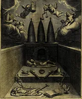 Picture 208 of 208 from La doctrine des moevrs, tiree de la philosophie des stoiques, representee en cent tableavx et expliqvee en cent discovrs pour l'instruction de la ieunesse (1646), leaf 238