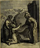 Picture 11 of 208 from La doctrine des moevrs, tiree de la philosophie des stoiques, representee en cent tableavx et expliqvee en cent discovrs pour l'instruction de la ieunesse (1646), leaf 30
