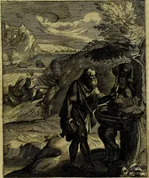 Picture 67 of 208 from La doctrine des moevrs, tiree de la philosophie des stoiques, representee en cent tableavx et expliqvee en cent discovrs pour l'instruction de la ieunesse (1646), leaf 88