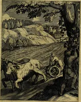 Picture 73 of 208 from La doctrine des moevrs, tiree de la philosophie des stoiques, representee en cent tableavx et expliqvee en cent discovrs pour l'instruction de la ieunesse (1646), leaf 94
