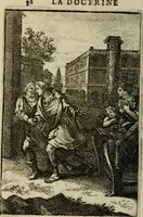 An illustration from La doctrine des murs (1685)
