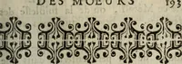 An illustration from La doctrine des murs (1685)