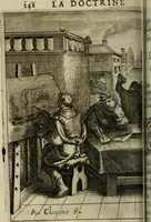 An illustration from La doctrine des murs (1685)