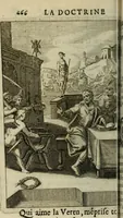 An illustration from La doctrine des murs (1685)