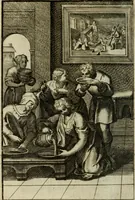 An illustration from La doctrine des murs (1685)