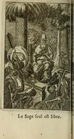 An illustration from La doctrine des murs (1685)
