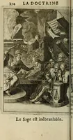 An illustration from La doctrine des murs (1685)