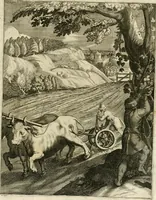 Picture 72 of 209 from La doctrine des murs, tiree de la philosophie des stoiques, representee en cent tableaux et expliquee en cent discours pour l'instruction de la ieunesse (1646), leaf 100
