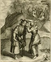 Picture 115 of 209 from La doctrine des murs, tiree de la philosophie des stoiques, representee en cent tableaux et expliquee en cent discours pour l'instruction de la ieunesse (1646), leaf 146