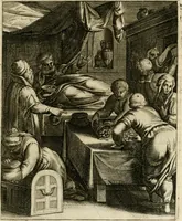 Picture 117 of 209 from La doctrine des murs, tiree de la philosophie des stoiques, representee en cent tableaux et expliquee en cent discours pour l'instruction de la ieunesse (1646), leaf 148