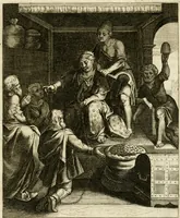Picture 121 of 209 from La doctrine des murs, tiree de la philosophie des stoiques, representee en cent tableaux et expliquee en cent discours pour l'instruction de la ieunesse (1646), leaf 152