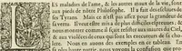 An illustration from La doctrine des murs, tiree de la philosophie des stoiques, representee en cent tableaux et expliquee en cent discours pour l'instruction de la ieunesse (1646)
