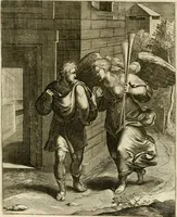 Picture 151 of 209 from La doctrine des murs, tiree de la philosophie des stoiques, representee en cent tableaux et expliquee en cent discours pour l'instruction de la ieunesse (1646), leaf 184