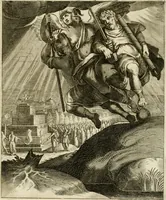 Picture 157 of 209 from La doctrine des murs, tiree de la philosophie des stoiques, representee en cent tableaux et expliquee en cent discours pour l'instruction de la ieunesse (1646), leaf 190