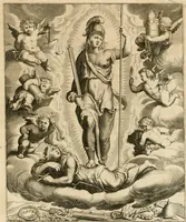 Picture 170 of 209 from La doctrine des murs, tiree de la philosophie des stoiques, representee en cent tableaux et expliquee en cent discours pour l'instruction de la ieunesse (1646), leaf 204