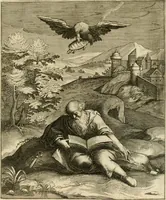 Picture 189 of 209 from La doctrine des murs, tiree de la philosophie des stoiques, representee en cent tableaux et expliquee en cent discours pour l'instruction de la ieunesse (1646), leaf 224