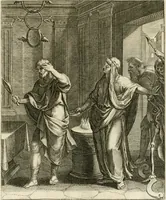 Picture 191 of 209 from La doctrine des murs, tiree de la philosophie des stoiques, representee en cent tableaux et expliquee en cent discours pour l'instruction de la ieunesse (1646), leaf 226