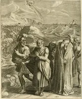 An illustration from La doctrine des murs, tiree de la philosophie des stoiques, representee en cent tableaux et expliquee en cent discours pour l'instruction de la ieunesse (1646)