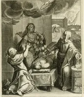 Picture 204 of 209 from La doctrine des murs, tiree de la philosophie des stoiques, representee en cent tableaux et expliquee en cent discours pour l'instruction de la ieunesse (1646), leaf 240