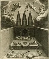 Picture 208 of 209 from La doctrine des murs, tiree de la philosophie des stoiques, representee en cent tableaux et expliquee en cent discours pour l'instruction de la ieunesse (1646), leaf 244