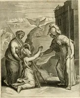 Picture 12 of 209 from La doctrine des murs, tiree de la philosophie des stoiques, representee en cent tableaux et expliquee en cent discours pour l'instruction de la ieunesse (1646), leaf 36