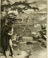 Picture 23 of 209 from La doctrine des murs, tiree de la philosophie des stoiques, representee en cent tableaux et expliquee en cent discours pour l'instruction de la ieunesse (1646), leaf 48