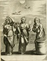 Picture 27 of 209 from La doctrine des murs, tiree de la philosophie des stoiques, representee en cent tableaux et expliquee en cent discours pour l'instruction de la ieunesse (1646), leaf 52