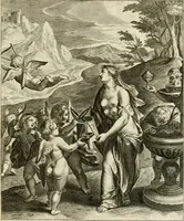Picture 31 of 209 from La doctrine des murs, tiree de la philosophie des stoiques, representee en cent tableaux et expliquee en cent discours pour l'instruction de la ieunesse (1646), leaf 56