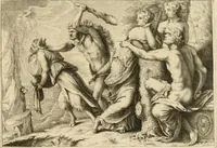 Picture 2 of 209 from La doctrine des murs, tiree de la philosophie des stoiques, representee en cent tableaux et expliquee en cent discours pour l'instruction de la ieunesse (1646), leaf 6