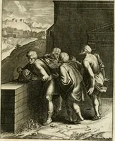 Picture 60 of 209 from La doctrine des murs, tiree de la philosophie des stoiques, representee en cent tableaux et expliquee en cent discours pour l'instruction de la ieunesse (1646), leaf 88