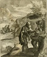 Picture 66 of 209 from La doctrine des murs, tiree de la philosophie des stoiques, representee en cent tableaux et expliquee en cent discours pour l'instruction de la ieunesse (1646), leaf 94