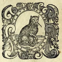 An illustration from La donna costante : comedia (1589)