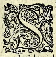Picture 2 of 7 from La donna costante : comedia (1589), leaf 5