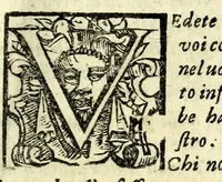Picture 6 of 7 from La donna costante : comedia (1589), leaf 97