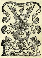 An illustration from La dote : comedia (1550)