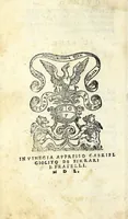 An illustration from La dote : comedia (1550)