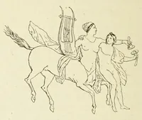 An illustration from La Dryade, revue antique (1903)