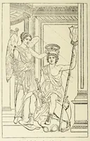 An illustration from La Dryade, revue antique (1903)
