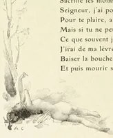 An illustration from La Dryade, revue antique (1903)