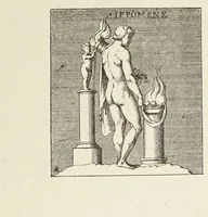 An illustration from La Dryade, revue antique (1903)